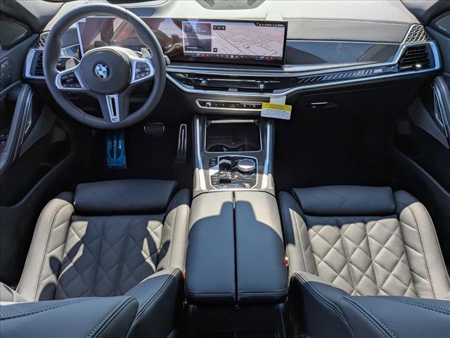 new 2026 BMW X6 car, priced at $104,475