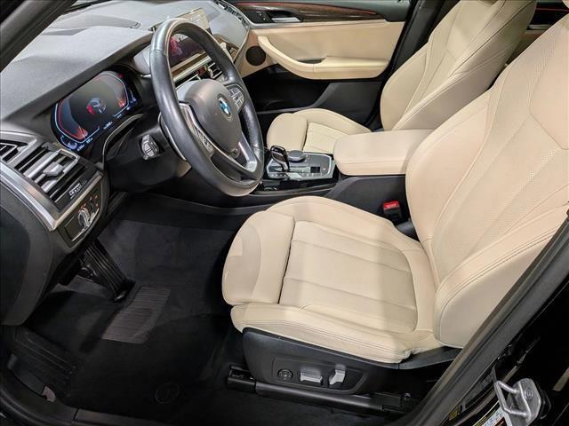 used 2023 BMW X3 car, priced at $33,939