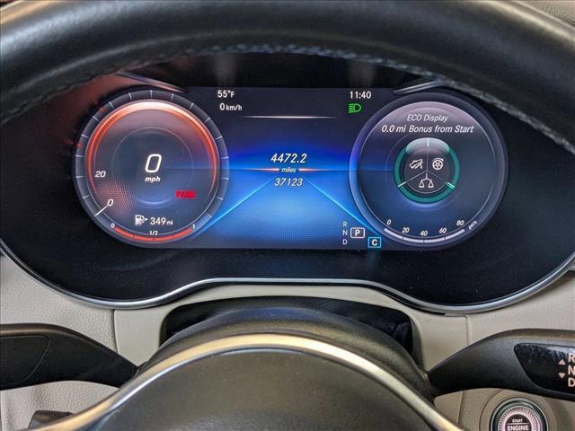 used 2021 Mercedes-Benz C-Class car, priced at $23,955