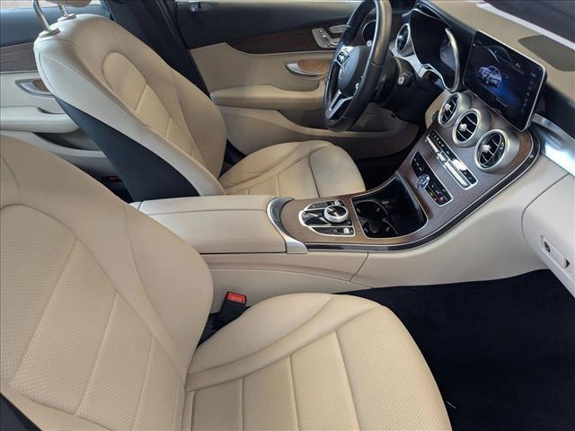 used 2021 Mercedes-Benz C-Class car, priced at $23,955