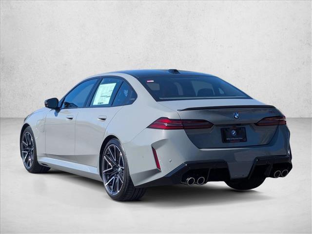 new 2026 BMW M5 car, priced at $141,755