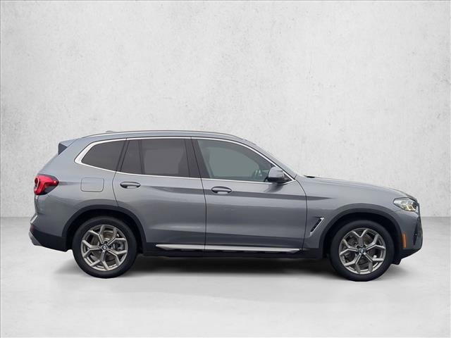 used 2024 BMW X3 car, priced at $33,955