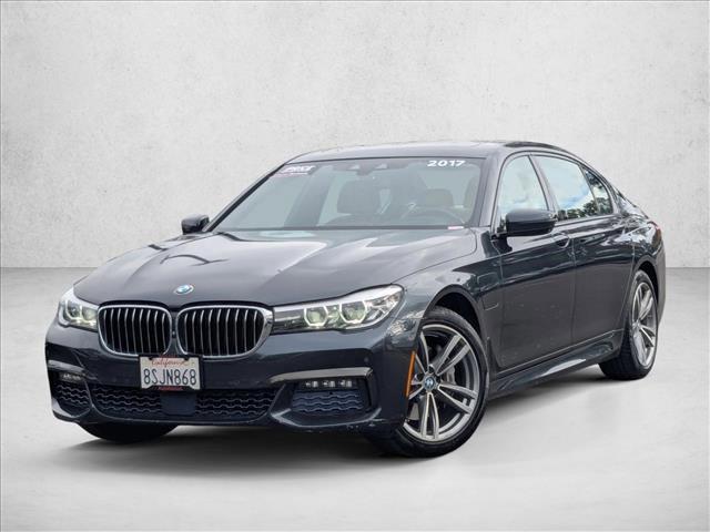 used 2017 BMW 740e car, priced at $21,955
