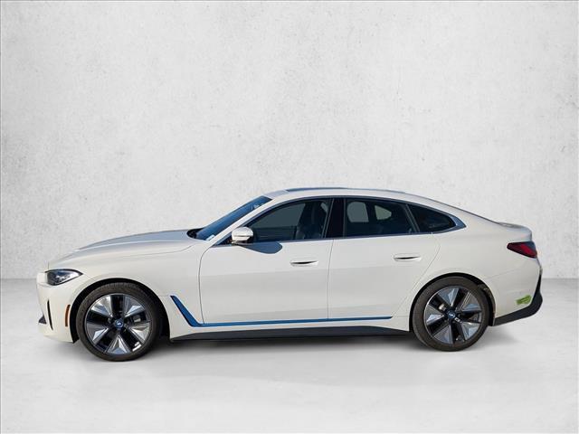 used 2023 BMW i4 Gran Coupe car, priced at $27,455