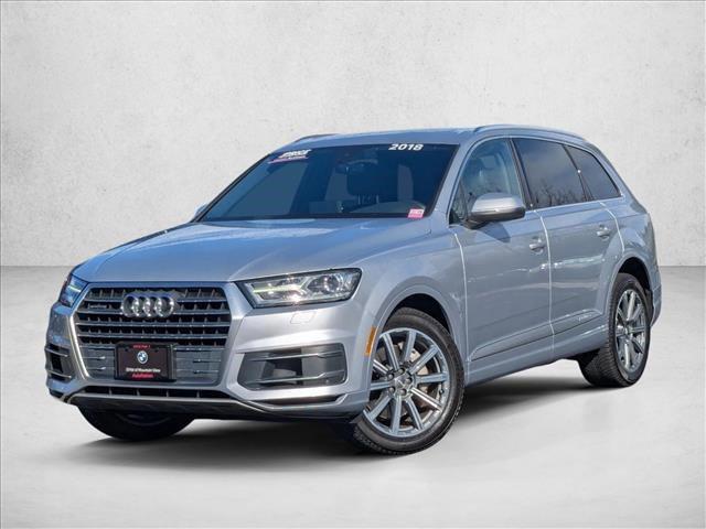 used 2018 Audi Q7 car, priced at $15,955