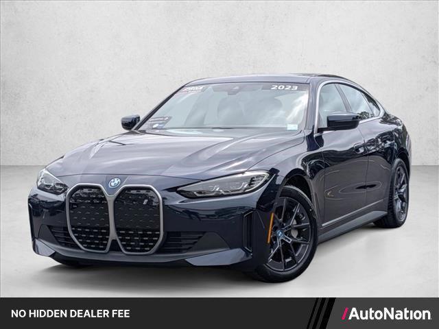 used 2023 BMW i4 Gran Coupe car, priced at $37,040