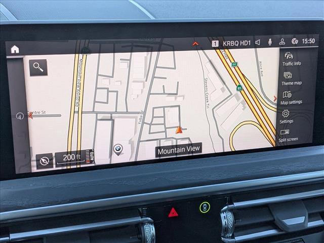 used 2025 BMW X4 car, priced at $51,955