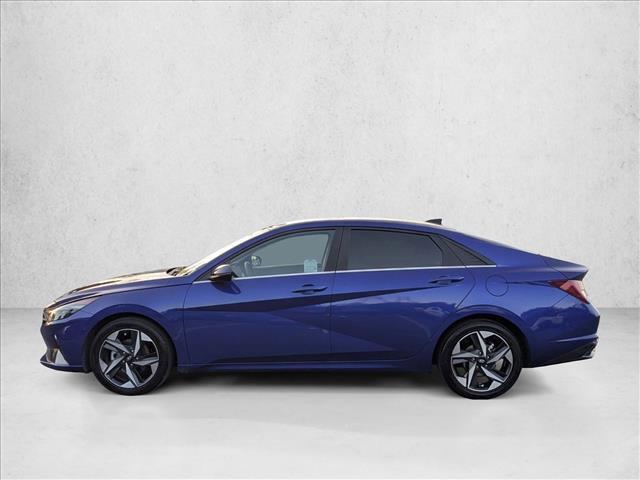 used 2023 Hyundai Elantra car, priced at $19,455