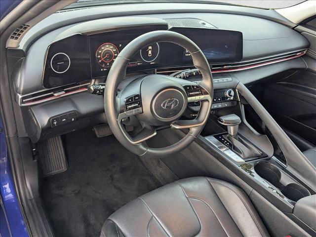 used 2023 Hyundai Elantra car, priced at $19,455