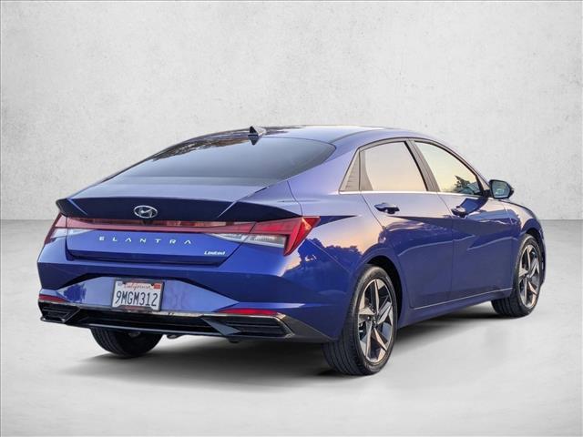 used 2023 Hyundai Elantra car, priced at $19,455