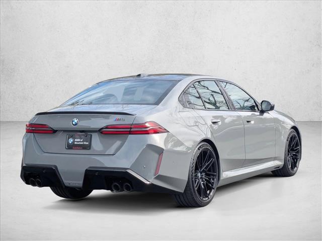 new 2026 BMW M5 car, priced at $138,675