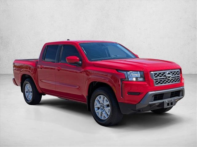 used 2023 Nissan Frontier car, priced at $25,955
