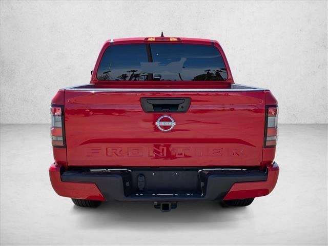 used 2023 Nissan Frontier car, priced at $25,955