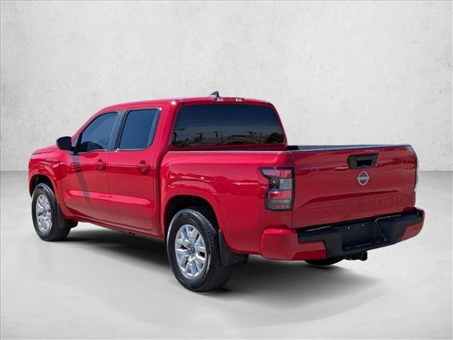 used 2023 Nissan Frontier car, priced at $25,955