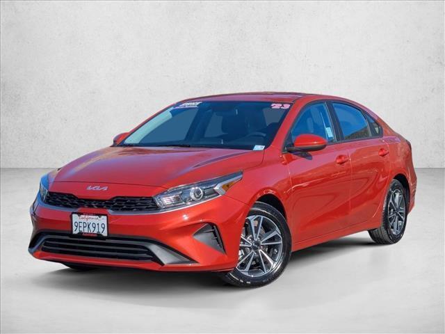 used 2023 Kia Forte car, priced at $17,755
