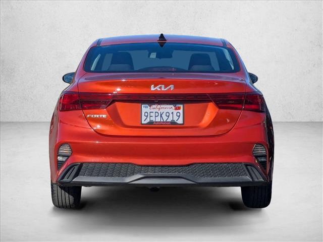 used 2023 Kia Forte car, priced at $17,755