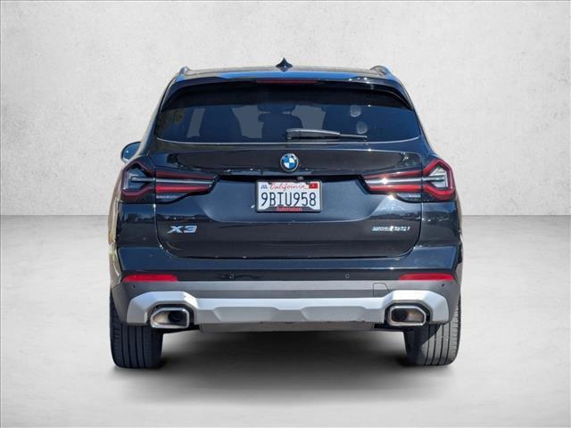 used 2022 BMW X3 car, priced at $23,455