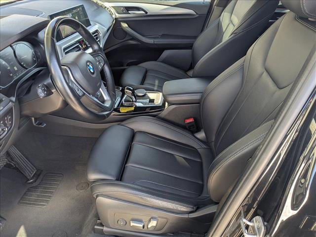 used 2022 BMW X3 car, priced at $23,455