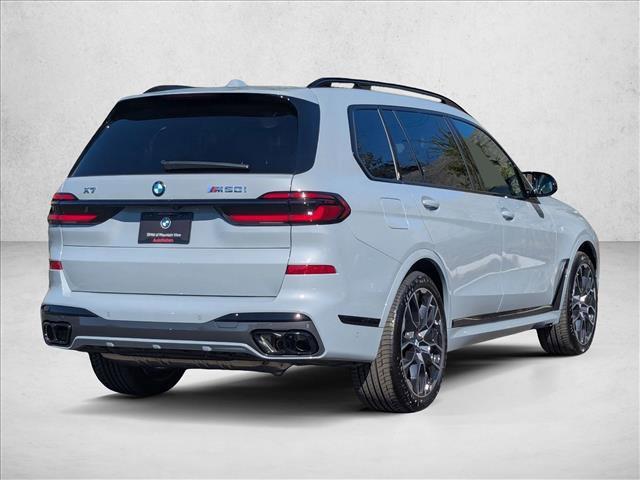 new 2026 BMW X7 car, priced at $126,800