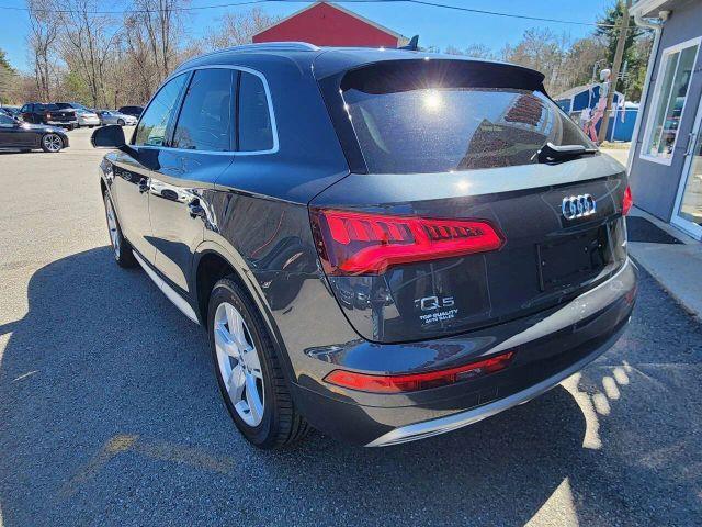 used 2019 Audi Q5 car, priced at $19,995