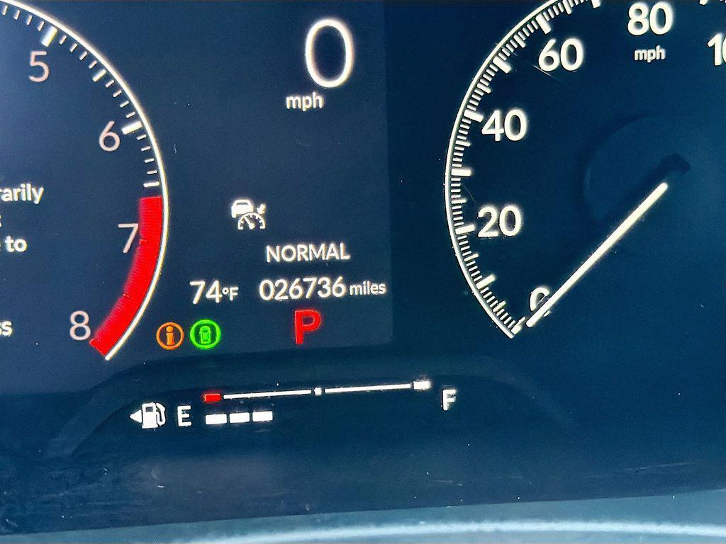 used 2025 Honda Civic car, priced at $20,300