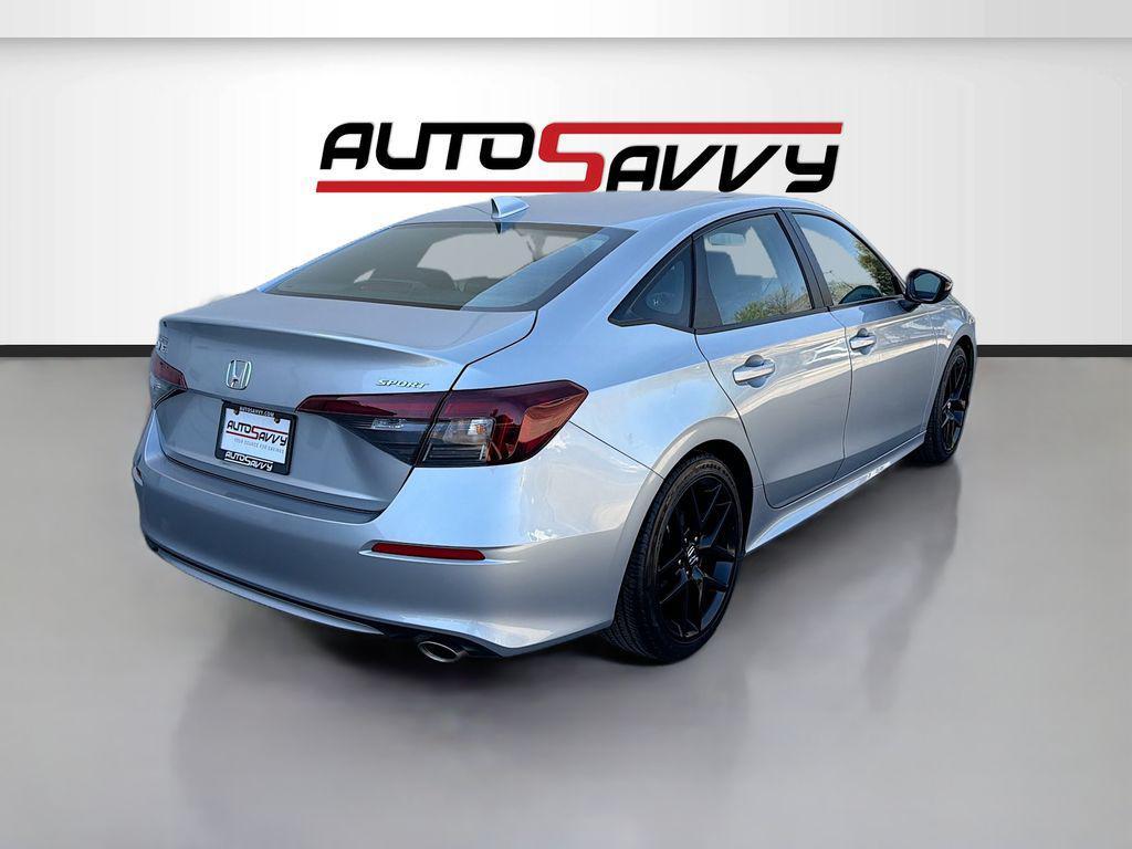 used 2025 Honda Civic car, priced at $20,300