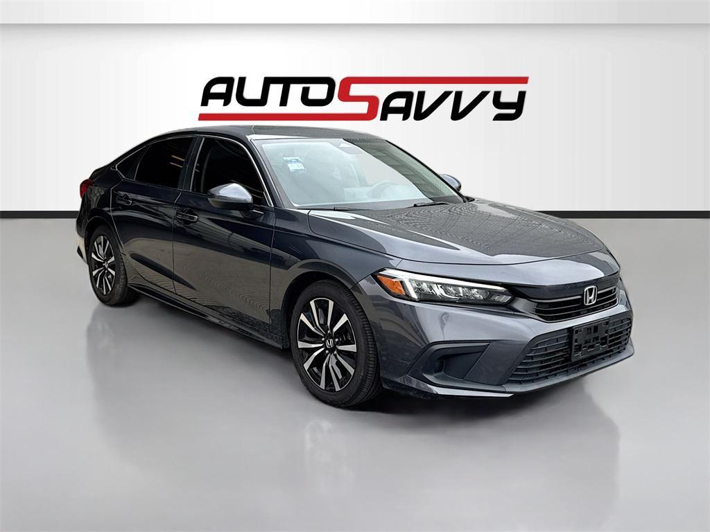 used 2022 Honda Civic car, priced at $18,500
