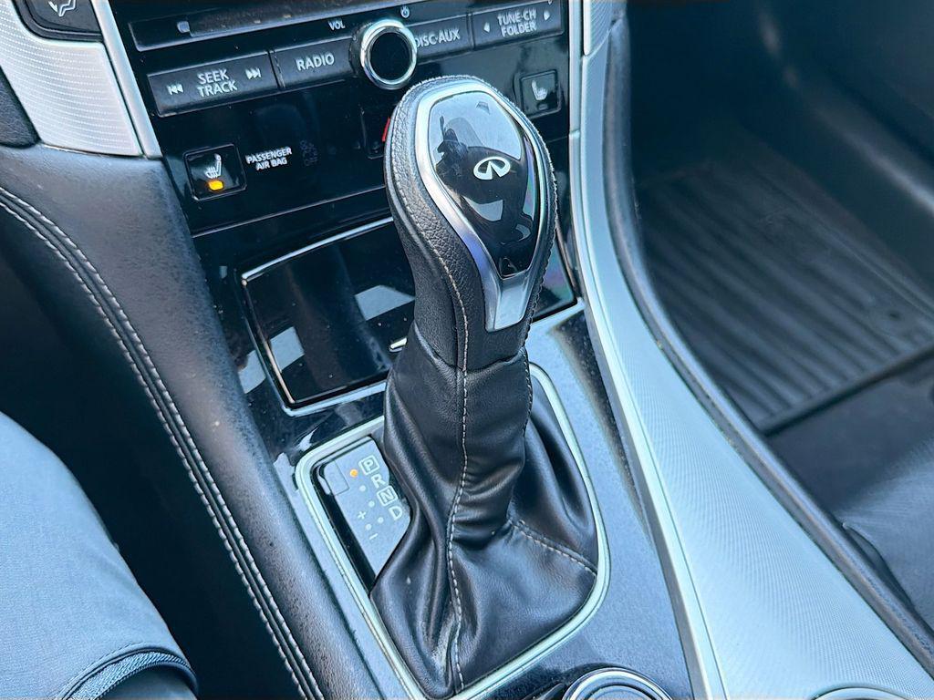 used 2023 INFINITI Q50 car, priced at $27,200