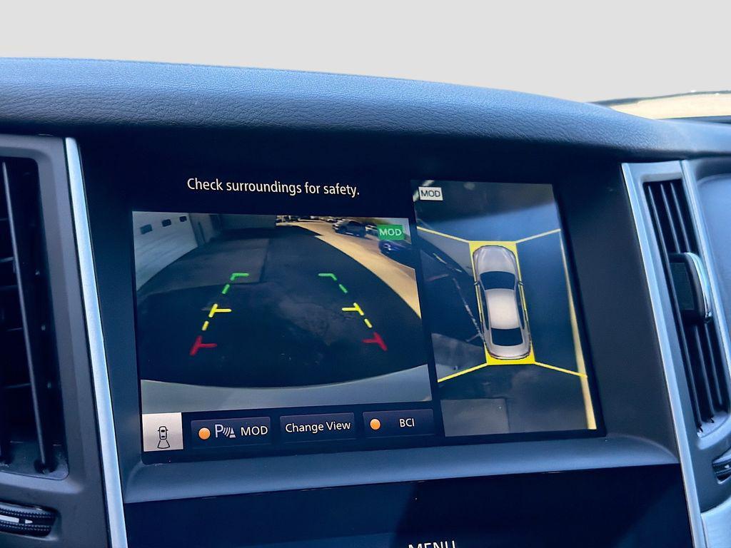 used 2023 INFINITI Q50 car, priced at $27,200