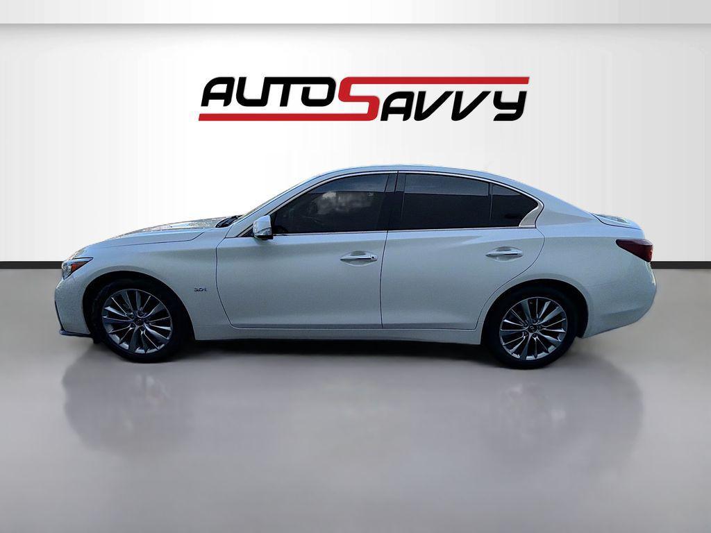 used 2023 INFINITI Q50 car, priced at $27,200