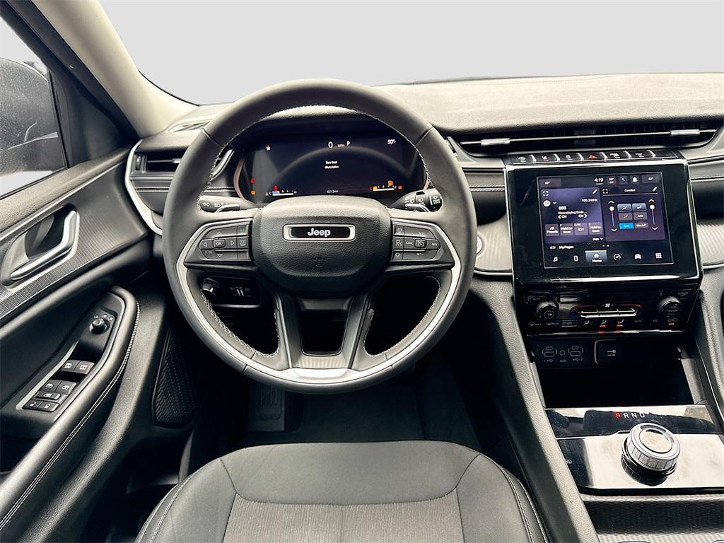 used 2024 Jeep Grand Cherokee L car, priced at $27,500