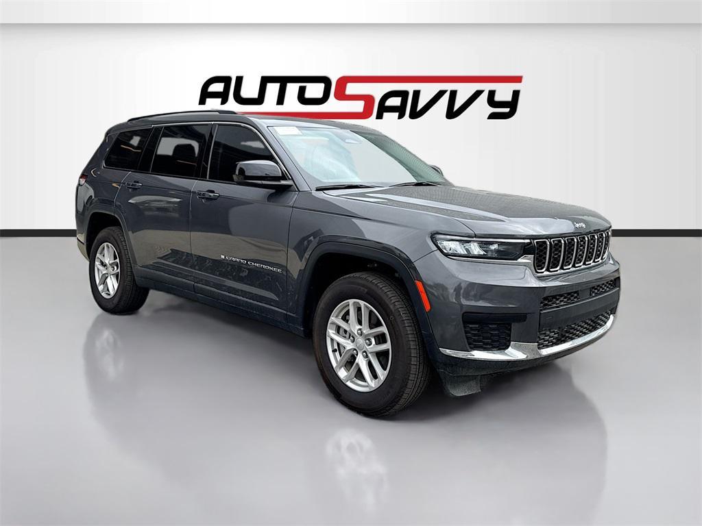 used 2024 Jeep Grand Cherokee L car, priced at $27,500