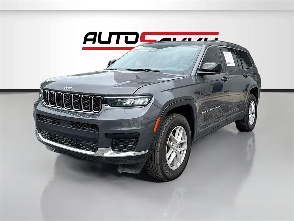used 2024 Jeep Grand Cherokee L car, priced at $27,500