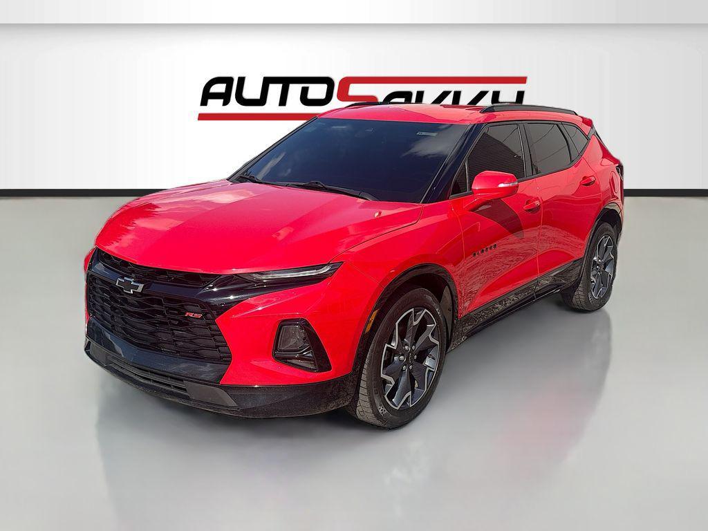 used 2021 Chevrolet Blazer car, priced at $22,600