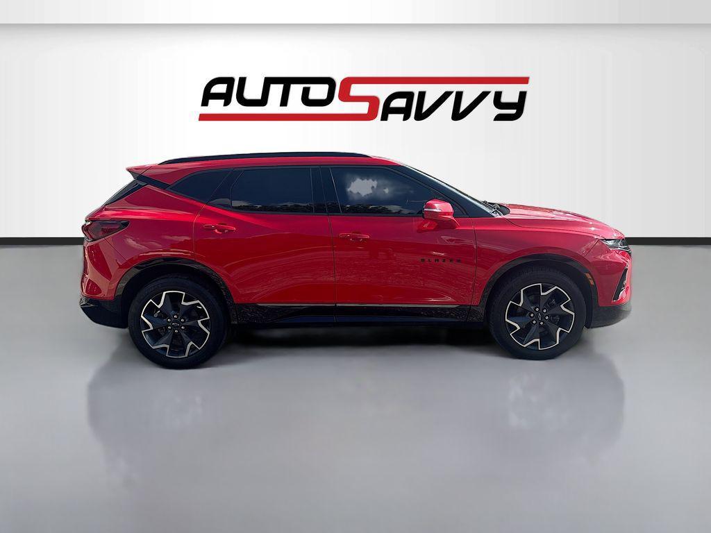 used 2021 Chevrolet Blazer car, priced at $22,600