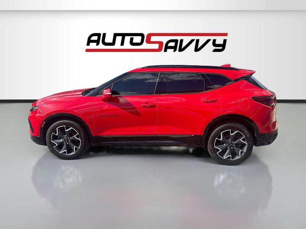 used 2021 Chevrolet Blazer car, priced at $22,600
