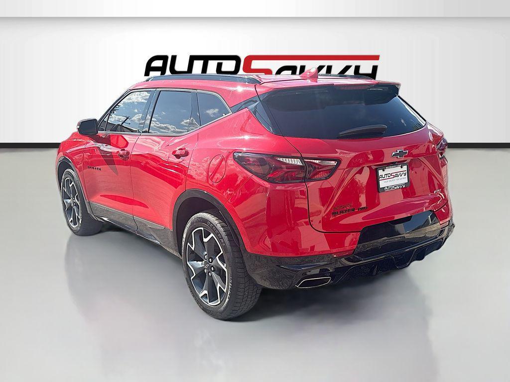 used 2021 Chevrolet Blazer car, priced at $22,600