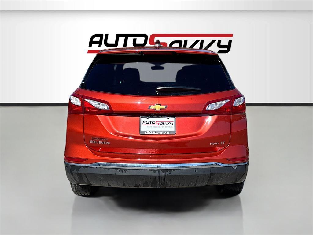 used 2020 Chevrolet Equinox car, priced at $15,500