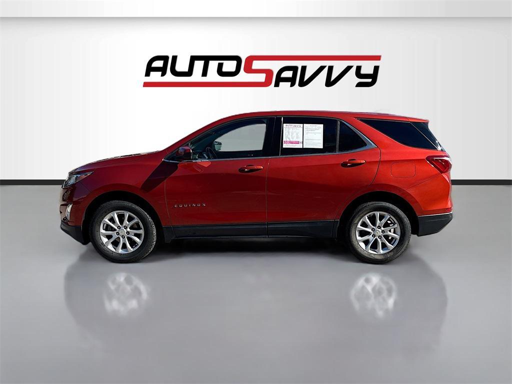 used 2020 Chevrolet Equinox car, priced at $15,500