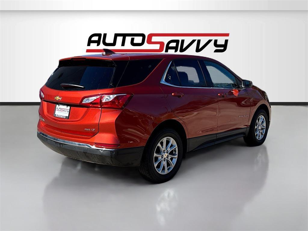 used 2020 Chevrolet Equinox car, priced at $15,500