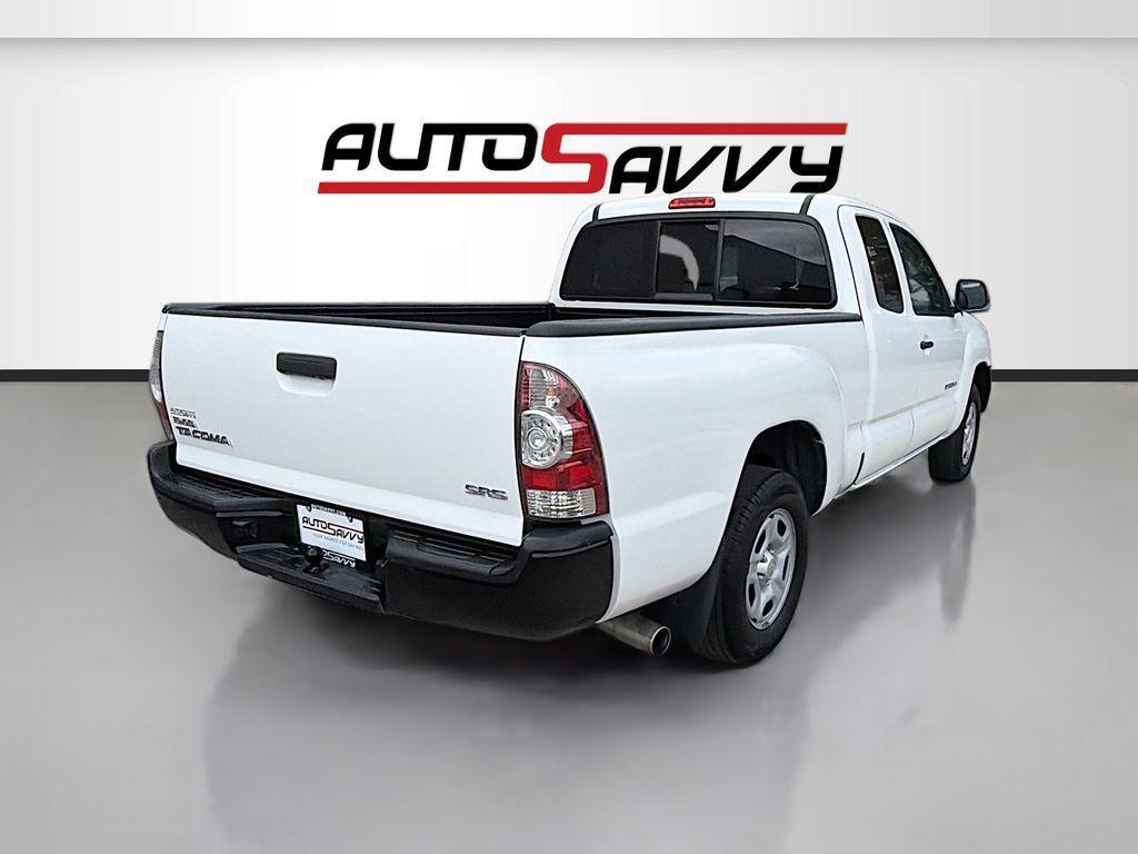 used 2015 Toyota Tacoma car, priced at $19,200