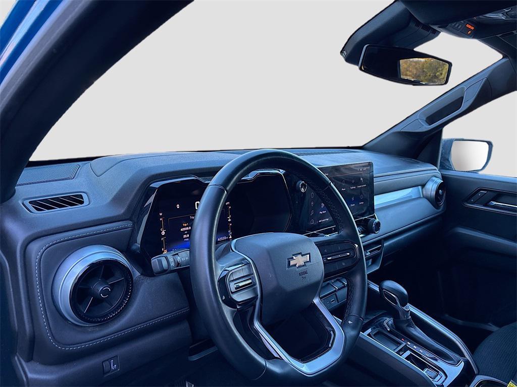 used 2023 Chevrolet Colorado car, priced at $26,300