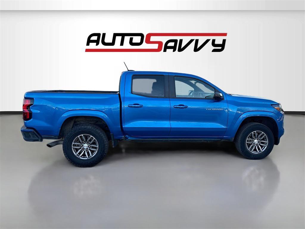 used 2023 Chevrolet Colorado car, priced at $26,300