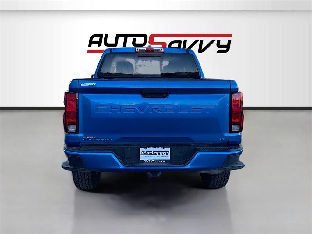 used 2023 Chevrolet Colorado car, priced at $26,300