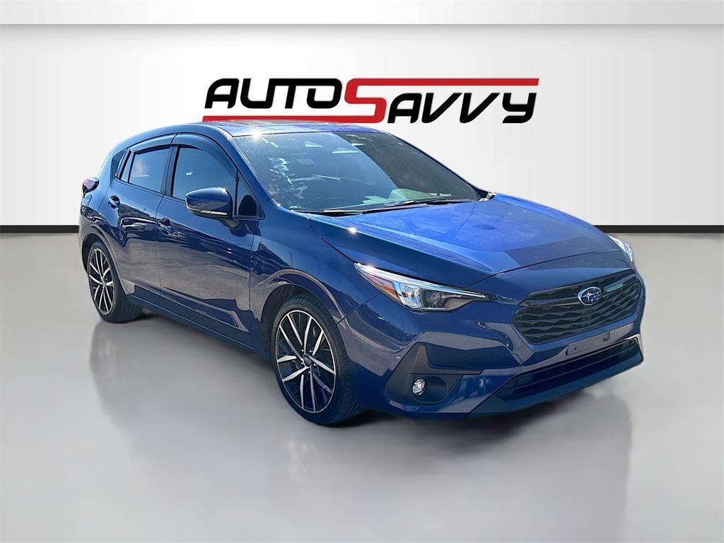 used 2024 Subaru Impreza car, priced at $18,500