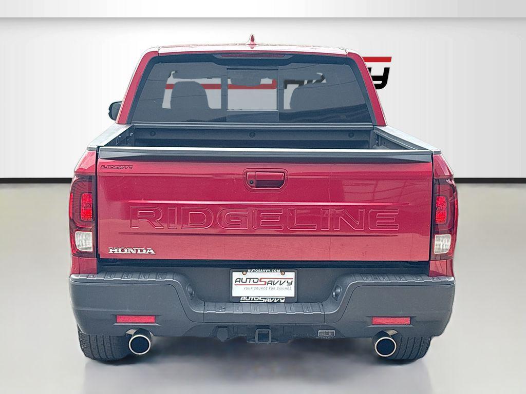 used 2024 Honda Ridgeline car, priced at $28,500