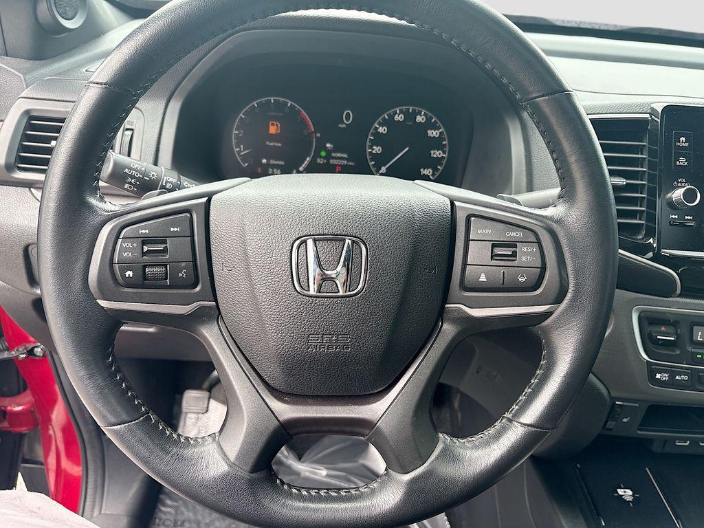 used 2024 Honda Ridgeline car, priced at $28,500