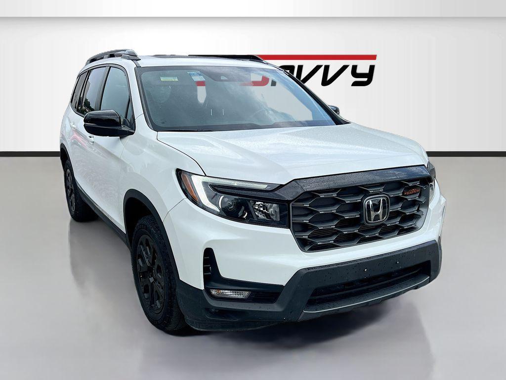 used 2023 Honda Passport car, priced at $27,700