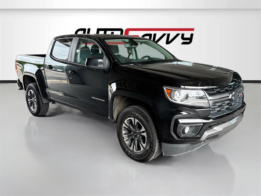 used 2021 Chevrolet Colorado car, priced at $22,400