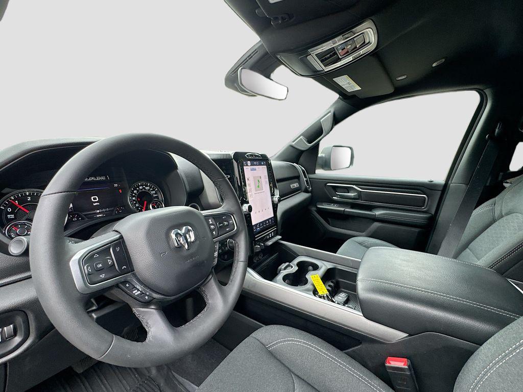 used 2025 Ram 1500 car, priced at $36,400